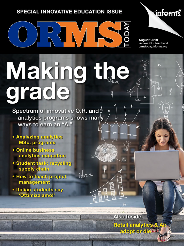 ORMS Today cover