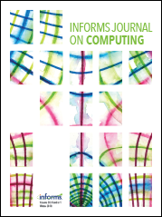INFORMS Journal on Computing cover