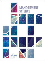 Management Science cover