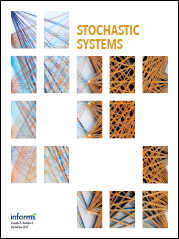 Stochastic Systems cover