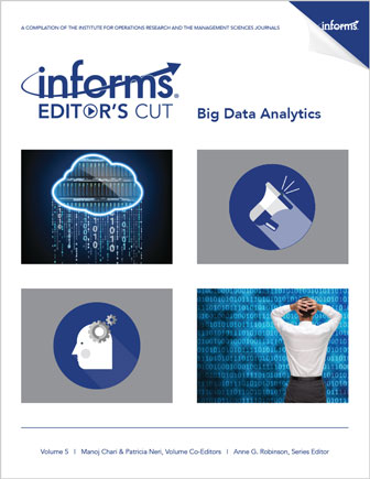 Editors Cut - Big Data Analytics